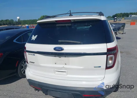 2014 Ford Explorer Sport из США, поврежденный, VIN 1FM5K8GT2EGC04825